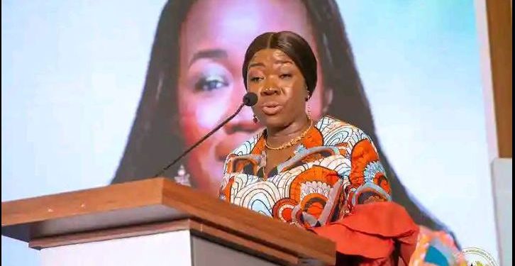Minister for Trade, Agribusiness and Industry, Elizabeth Ofosu-Adjare