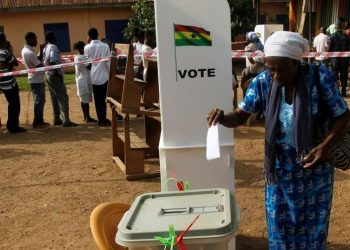 Voting old lady