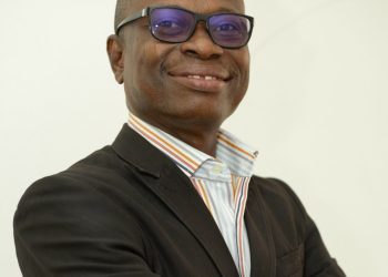 Interim President of WAES, Emmanuel K. Dogbevi.