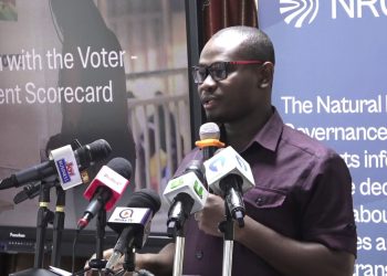 Samuel Bekoe, Executive Director of the Centre for Extractives and Development Africa (CEDA),