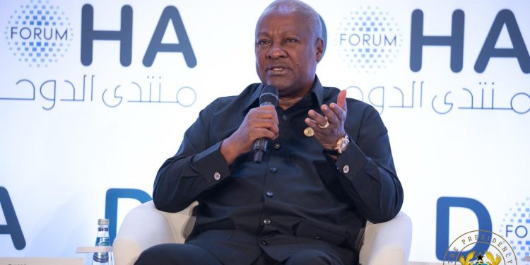 President John Dramani Mahama