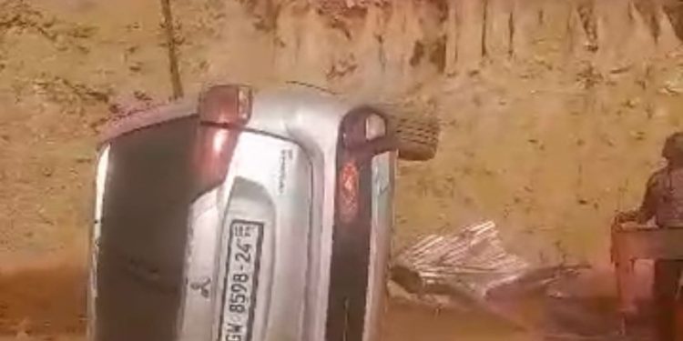 Potsin Junction crash