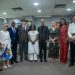 Colombian Vice President, Francia Márquez (middle) with representatives from Fidelity Bank and Colombia at Fidelity Bank Headquaters