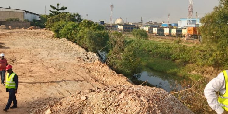 Tema Heavy Industrial Area