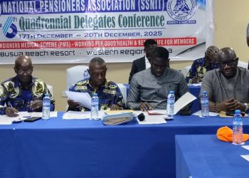 Officials of National Pensioners Association