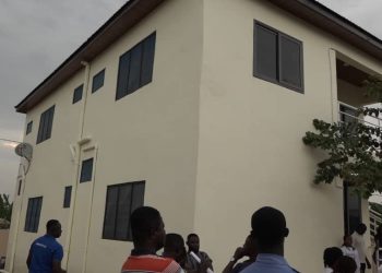 New accommodation for doctors posted to Atewa East
