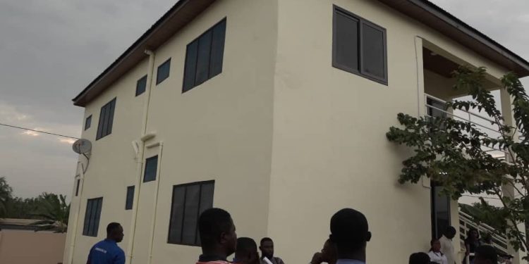 New accommodation for doctors posted to Atewa East