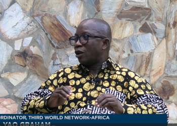 Dr. Yao Graham, Coordinator of Third World Network Africa