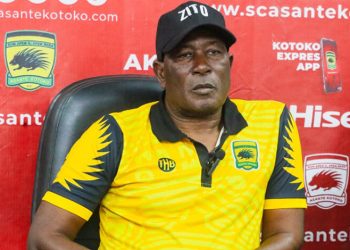 Head Coach for Kumasi Asanti Kotoko, Karim Zito
