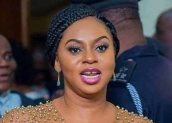 Former Member of Parliament for Dome-Kwabenya Sarah Adwoa Safo