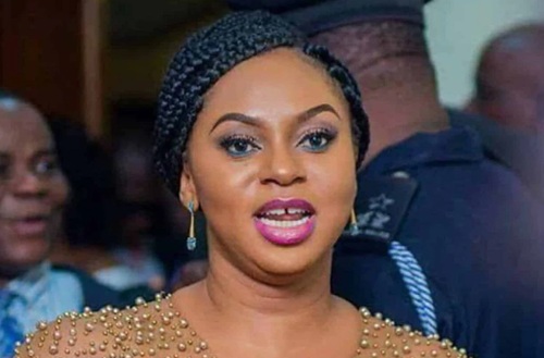 Former Member of Parliament for Dome-Kwabenya Sarah Adwoa Safo