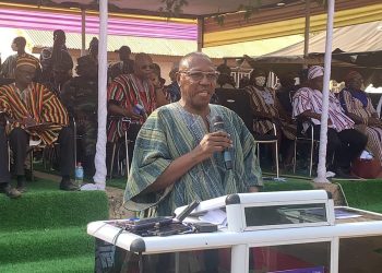 Deputy Minister for Education and Member of Parliament for Builsa South, Dr. Clement Apaak,