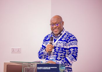 Prof. Gordon Awandare, University of Ghana Pro-Vice-Chancellor for Academic and Students Affairs