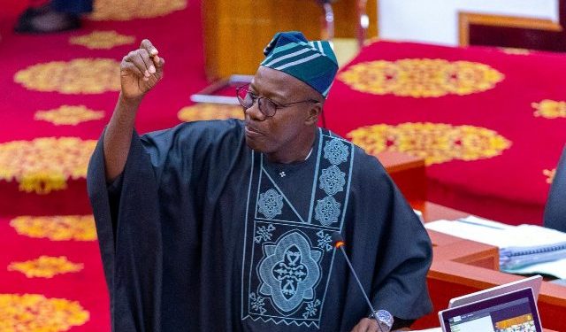 Majority leader, Mahama Ayariga