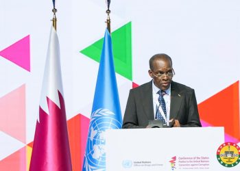 Speaker of Parliament, Alban Sumana Kingsford Bagbin