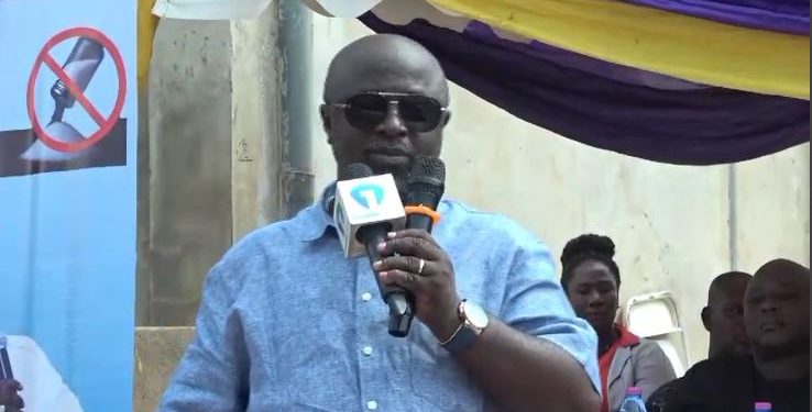 Mayor of Kumasi, Richard Ofori Agyemang-Boadi