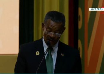 Steven Isaack, Chairperson of Namibia’s Genocide, Apology, and Reparations Technical Committee,