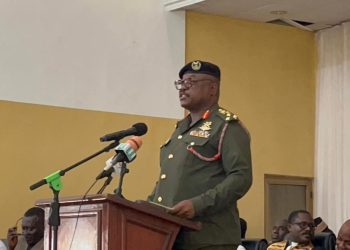 Chief of the Defence Staff of the Ghana Armed Forces, Lt. General William Agyapong
