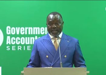 Attorney-General and Minister for Justice, Dominic Ayine,