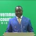 Attorney-General and Minister for Justice, Dominic Ayine,