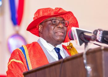 Neenyi Ghartey VII, Effutu Oma Odefe and 2nd Chancellor of UEW