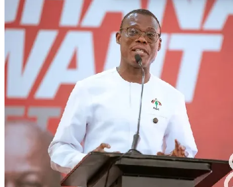 General Secretary of the National Democratic Congress (NDC), Fifi Fiavi Kwetey