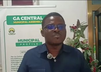 Ga Central Municipal Chief Executive (MCE), Emmanuel Nii Adotey Allotey,