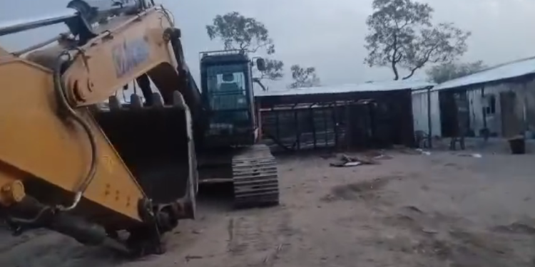 Premises of JH Resources and Exploration Ghana Company Limited