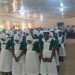 Some of the new students of Damongo Nursing and Midwifery Training College