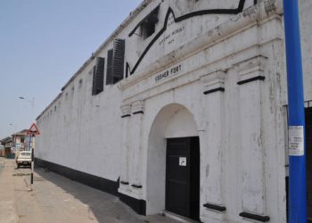 Ussher Fort