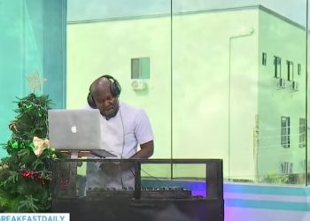 Daniel Kpakpo Mingle, DJ Mingle