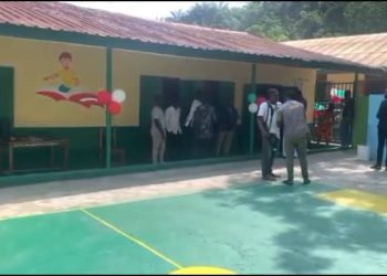 Special Unit of the St. Joseph R/C Kindergarten in Wamase