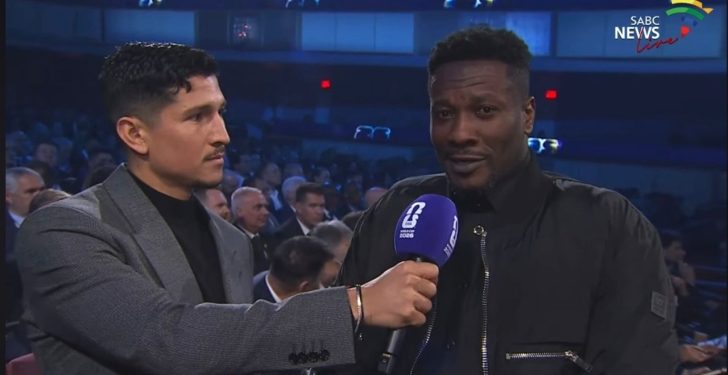 Asamoah Gyan, former Black Stars captain [Right]