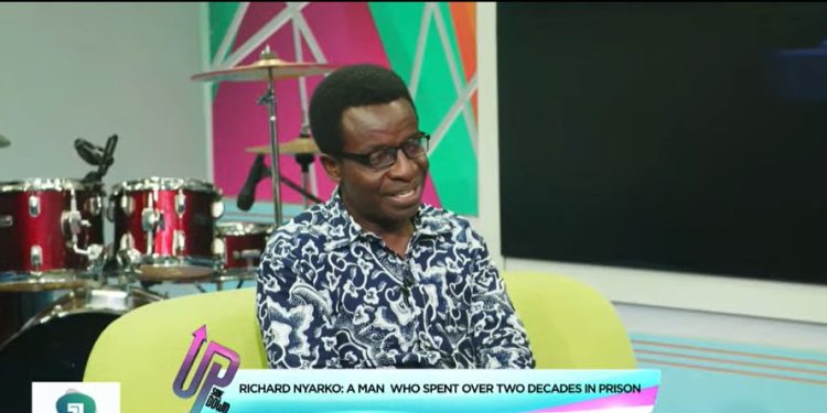 Former Head Pastor, United Prisons Fellowship and Ex convict, Evagenlist Richard Nyarko