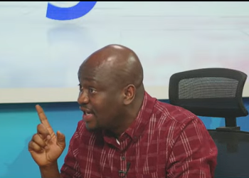 Hamza Suhuyini, a member of the NDC communications team