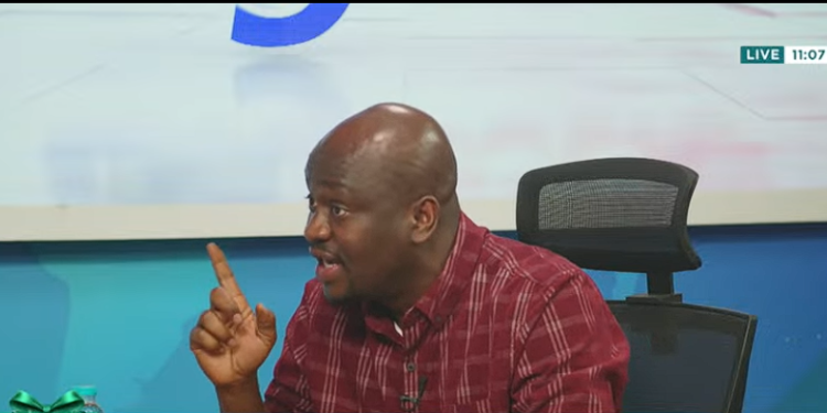 Hamza Suhuyini, a member of the NDC communications team