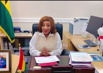 Ghana’s High Commissioner to the United Kingdom, Sabah Zita Benson,