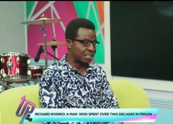 A former inmate of the Nsawam Medium Security Prison, Evangelist Richard Nyarko,