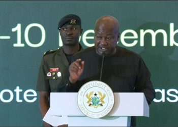 President John Dramani Mahama
