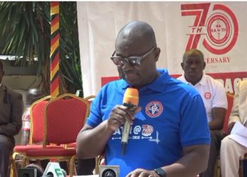 Chief Executive Officer of KATH, Dr. Paa Kwesi Baidoo