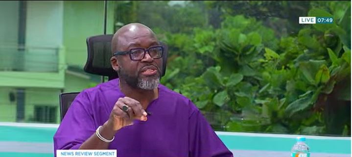 Ibrahim Adjei,Former Secretary to the Office of former President Nana Akufo-Addo,