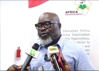 Executive Director of Eduwatch, Kofi Asare