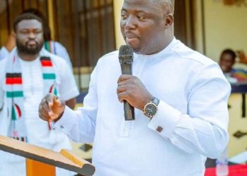Deputy General Secretary of the NDC, Mustapha Gbande