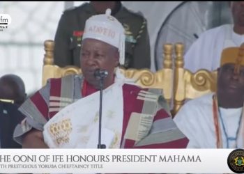 President of Ghana, John Dramani Mahama