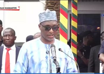 Interior Minister, Mohammed Muntaka Mubarak