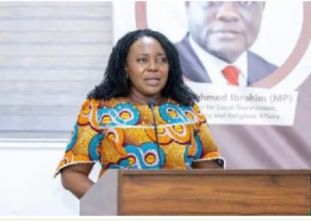 Deputy Minister of Local Government, Chieftaincy and Religious Affairs, Rita Naa Odoley Sowah