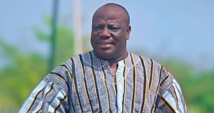 Member of Parliament for Kpandai, Mathew Nyindam