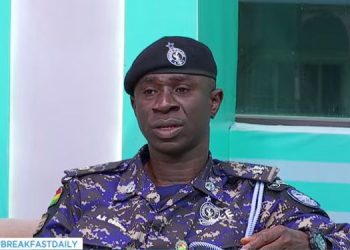 Director of Education, Research and Training at the Police MTTD, Chief Superintendent Alexander Kwaku Obeng