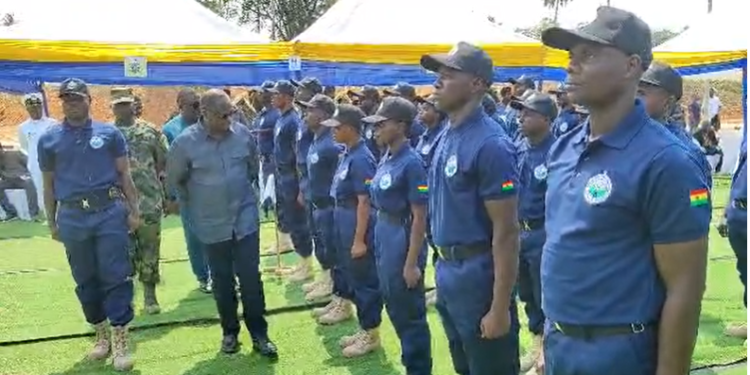 Blue Water guards