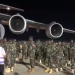 Ghanaian military engineers in Jamaica